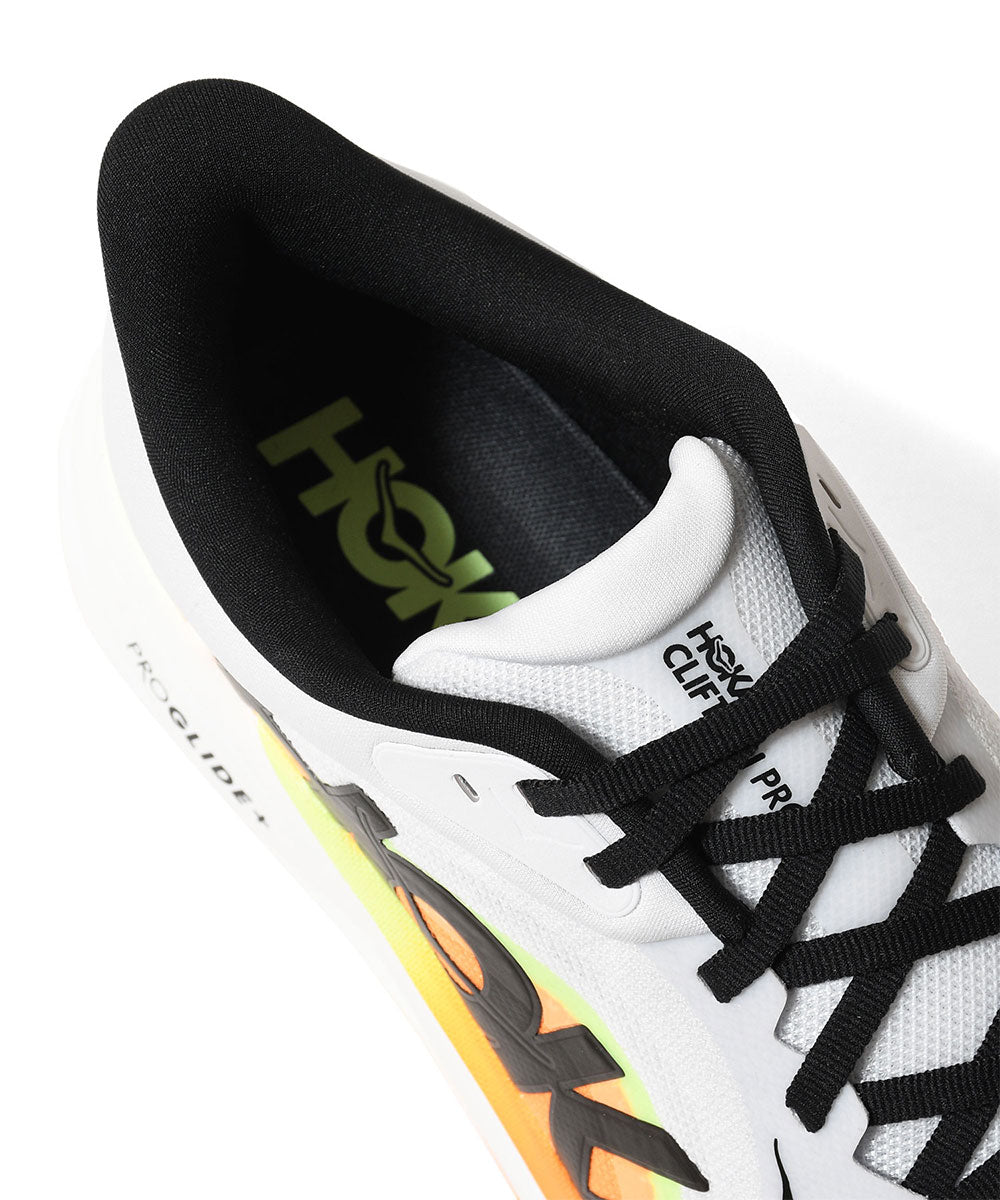 HOKA - M CLIFTON PRO COSMIC GREY /BLACK【1176510-CMCGR】