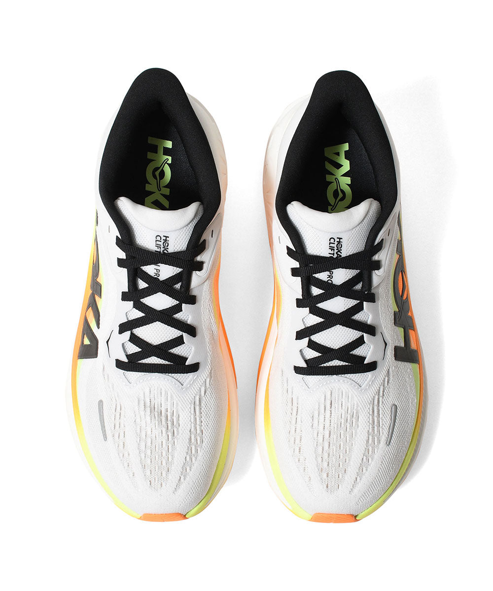 HOKA - M CLIFTON PRO COSMIC GREY /BLACK【1176510-CMCGR】