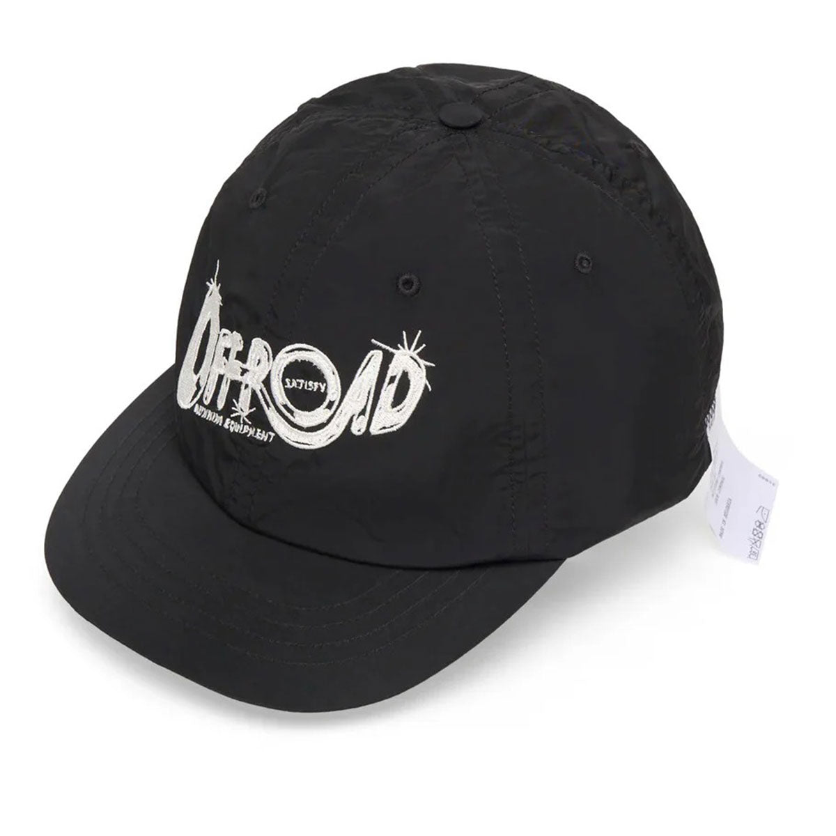 SATISFY - Flite Silk Running Cap Black 【31002-BK-OF】 – downbeat RUNNING