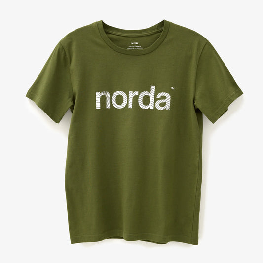 NORDA Relief Tee / Dark Sage