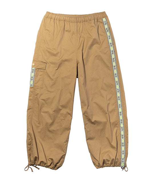 MP-U-00009 MINOR PLANET HELIO TRACK PANTS Khaki