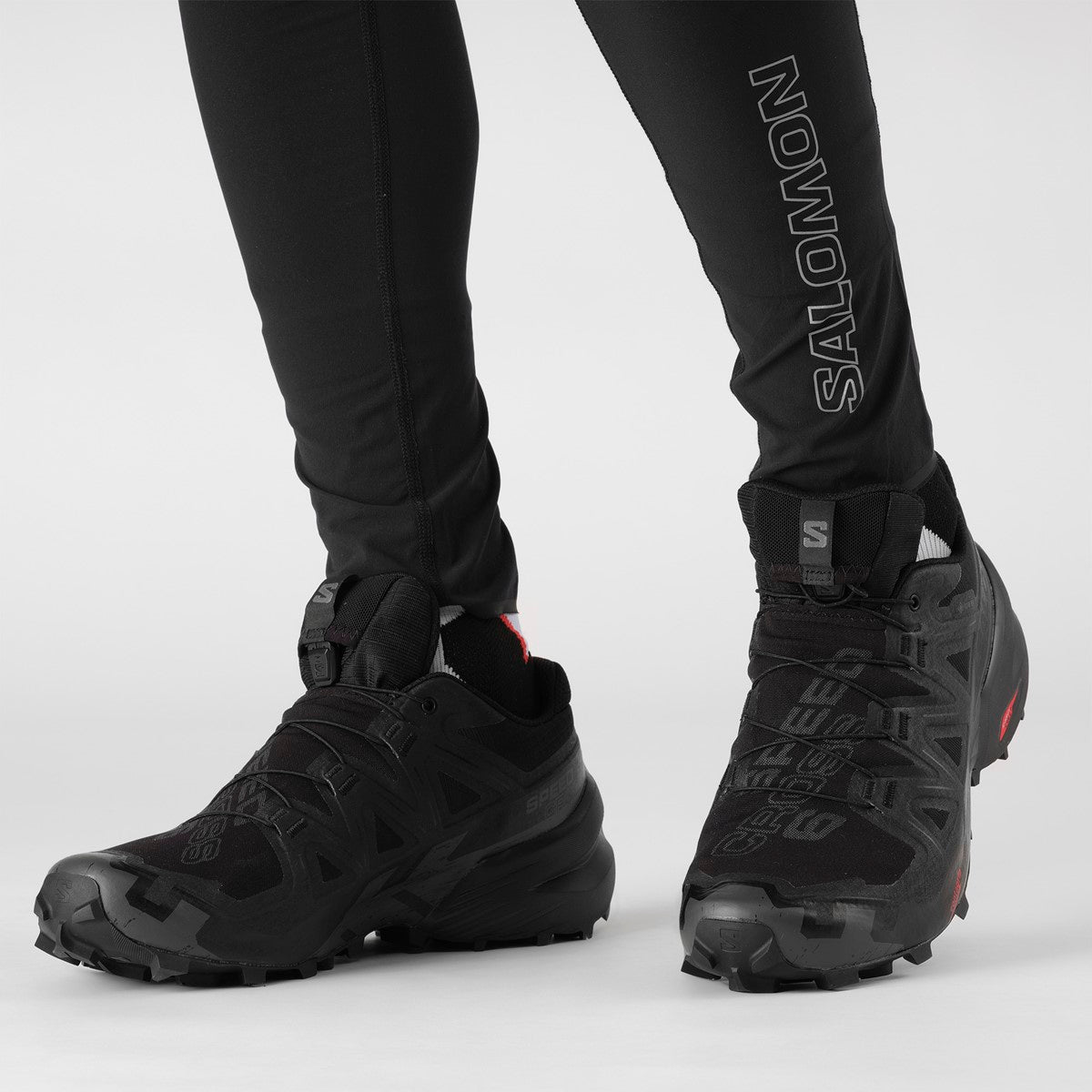 SALOMON SPEEDCROSS 6 GTX BLACK/BLACK/PH