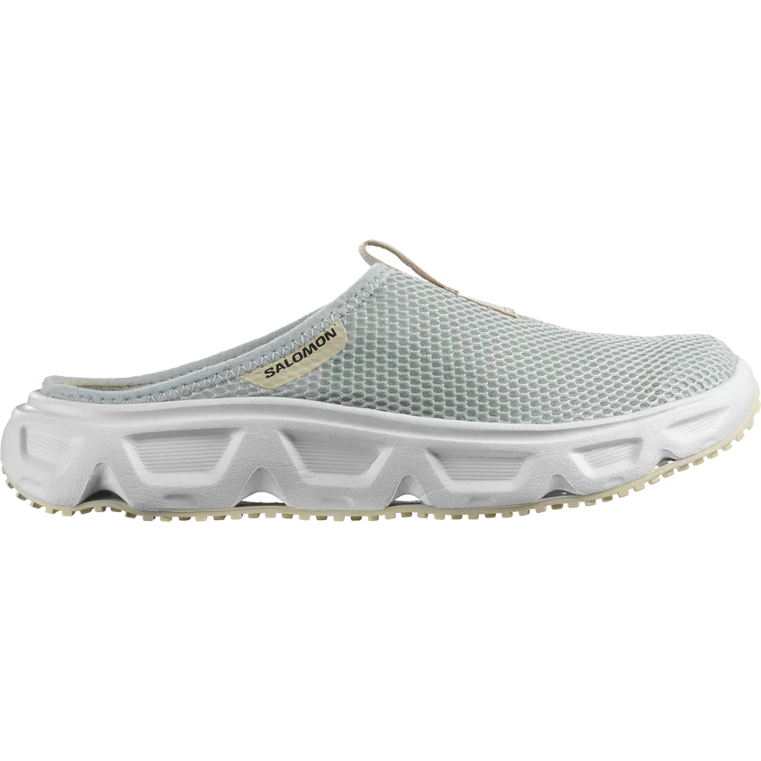 L47112600 SALOMON REELAX SLIDE 6.0 W Pearl Blue / White / Bleached Sand