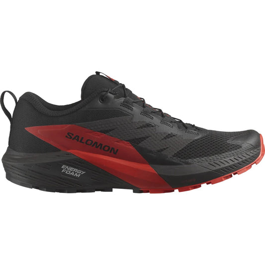 SALOMON SENSE RIDE 5 BLACK/FIRD/BLACK