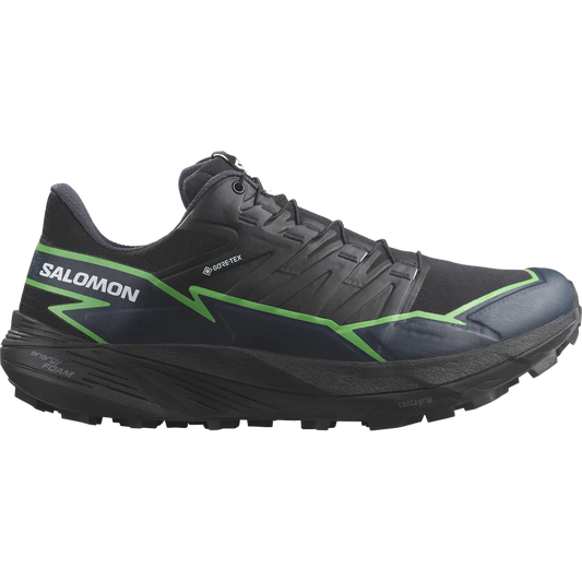 L47279000 SALOMON THUNDERCROSS GTX Black / Green Gecko / Black