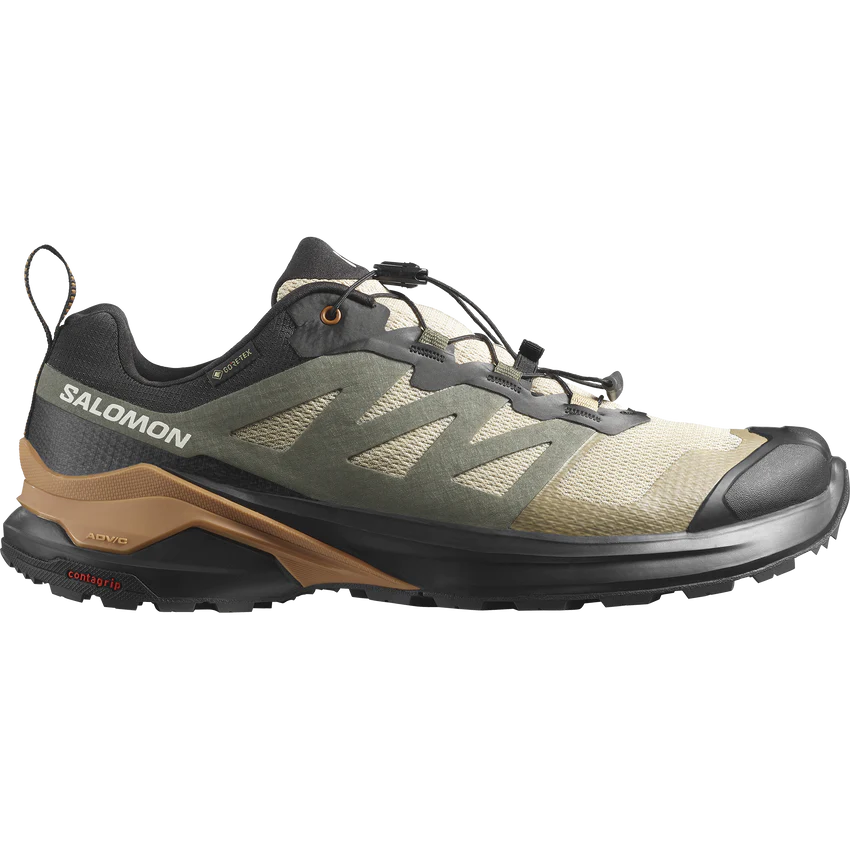 L47321300 SALOMON X-ADVENTURE GTX Safari / Black / Sugar Almond