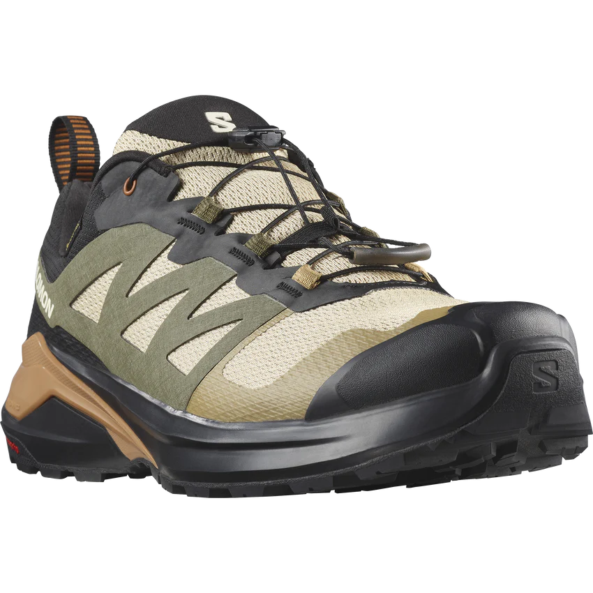 L47321300 SALOMON X-ADVENTURE GTX Safari / Black / Sugar Almond