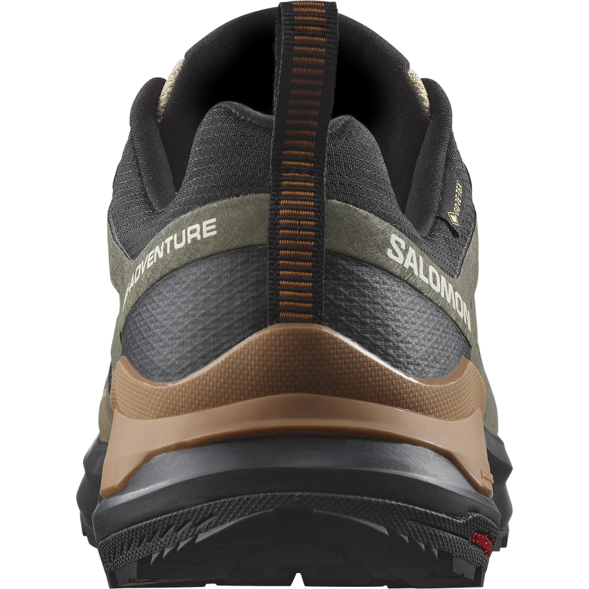 L47321300 SALOMON X-ADVENTURE GTX Safari / Black / Sugar Almond