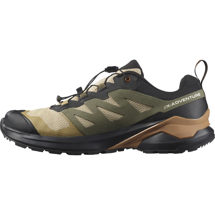 L47321300 SALOMON X-ADVENTURE GTX Safari / Black / Sugar Almond