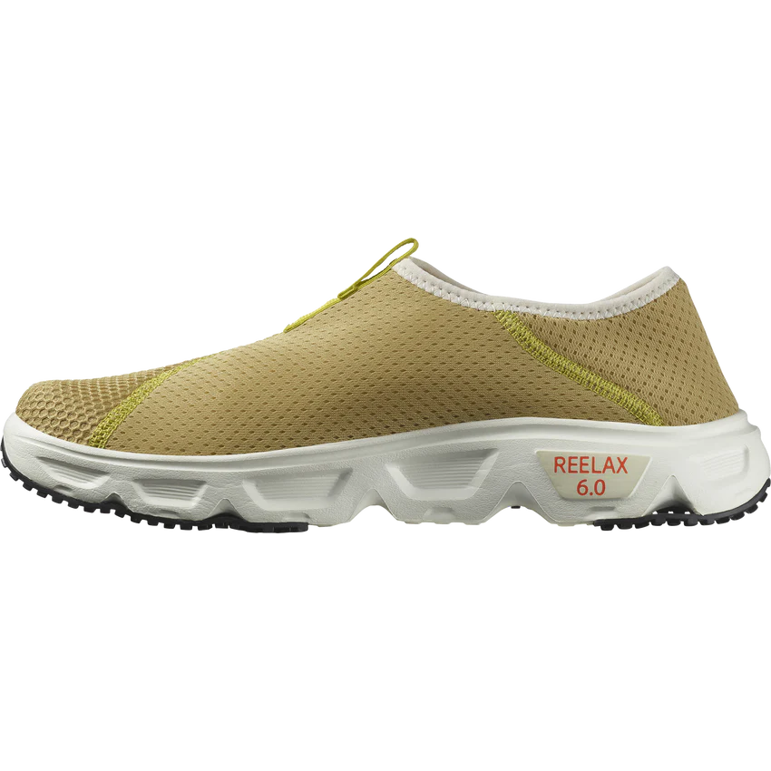 L47523400 SALOMON REELAX MOC 6.0 Southern Moss / Sulphur Spring