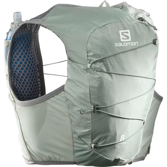 SALOMON ACTIVE SKIN 8 SET WROUGHT IRON/SEDONA