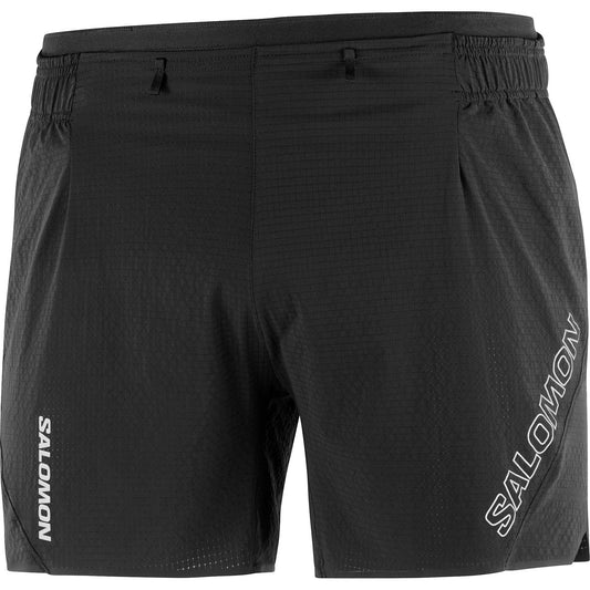 SALOMON SENSE AERO 5'' SHORTS M DEEP BLACK
