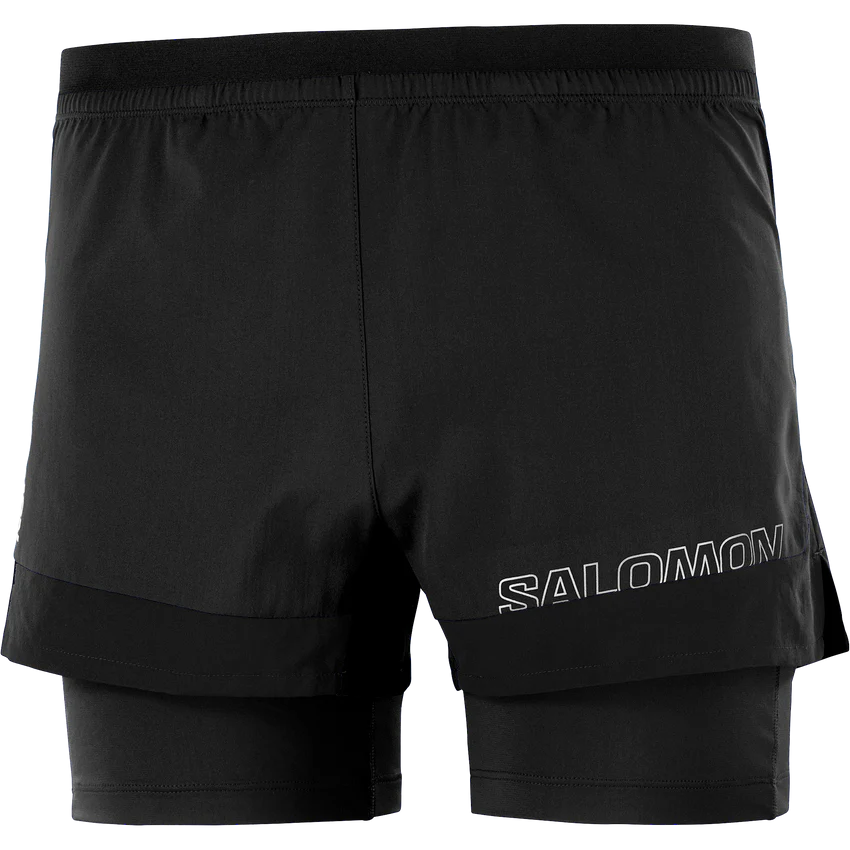 LC1872100 SALOMON CROSS 2IN1 SHORTS M DEEP BLACK