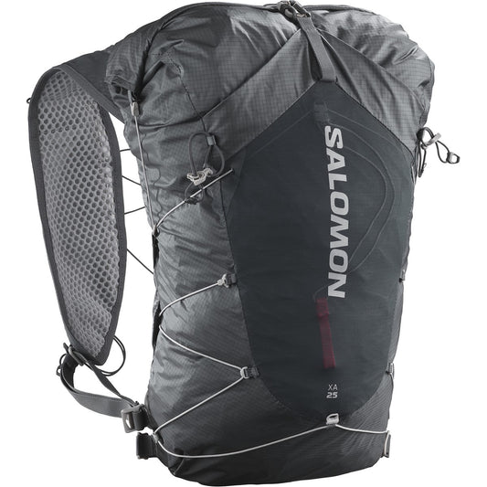 SALOMON XA 25 (WITHOUT FLASKS) EBONY/BLACK