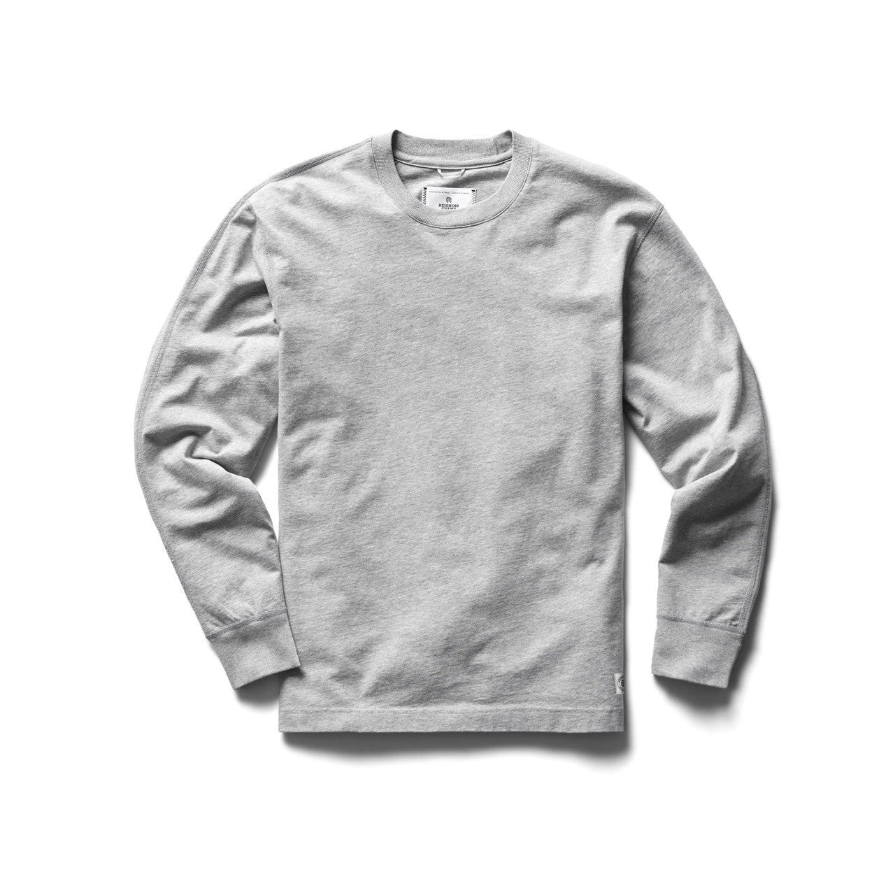 RC-2222 Reigning Champ MIDWEIGHT JERSEY CLASSIC LONG SLEEVE