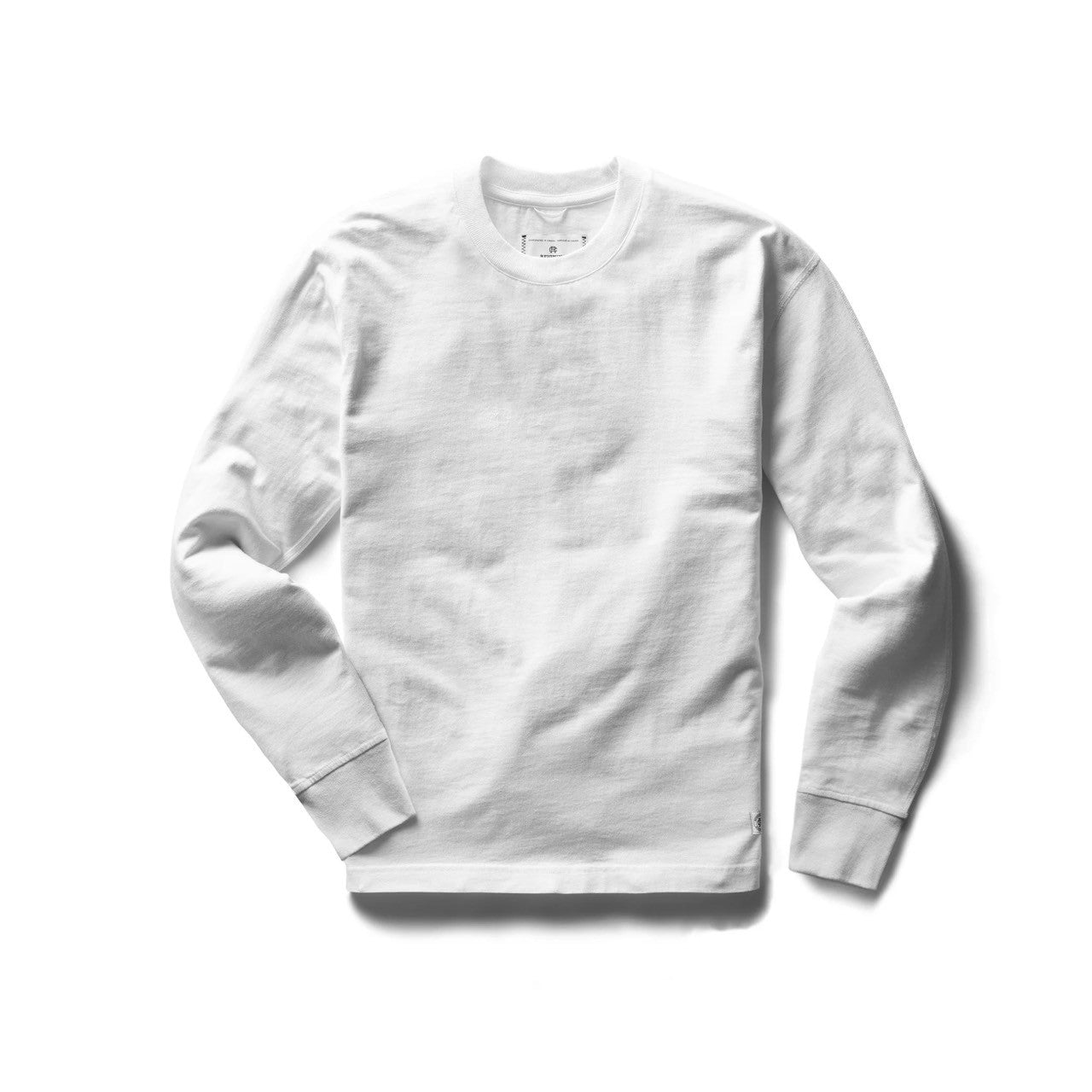 RC-2222 Reigning Champ MIDWEIGHT JERSEY CLASSIC LONG SLEEVE