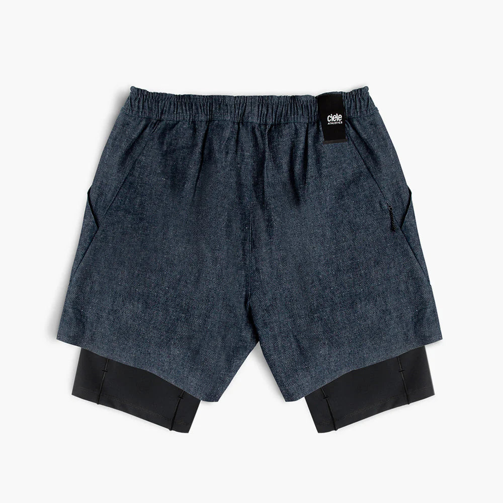 Ciele Athletics - CIELE M WRKSHORT DENIM-Denim 【4105420630251】