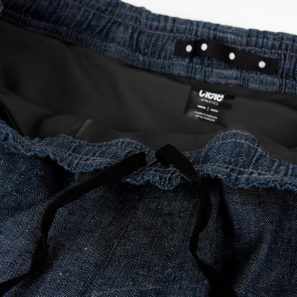 Ciele Athletics - CIELE M WRKSHORT DENIM-Denim 【4105420630251】