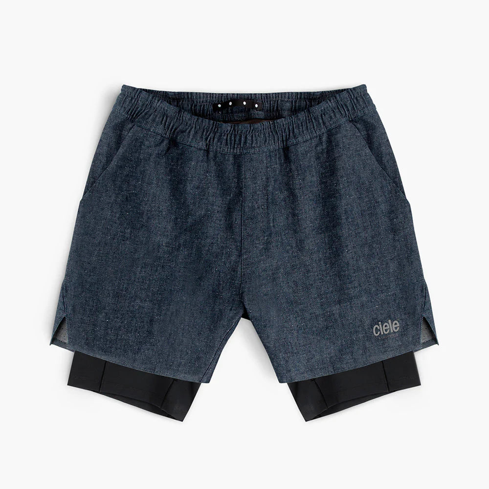 Ciele Athletics - CIELE M WRKSHORT DENIM-Denim 【4105420630251】