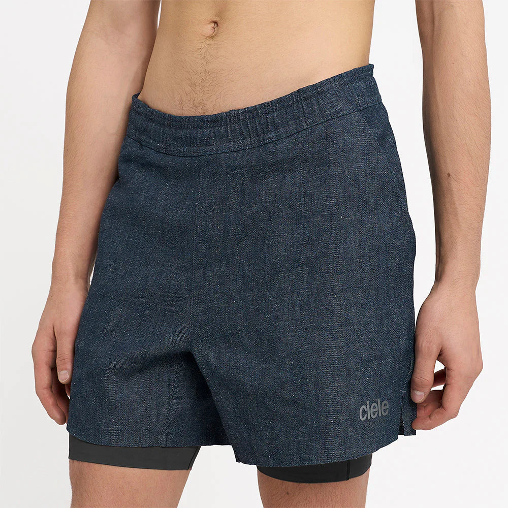 Ciele Athletics - CIELE M WRKSHORT DENIM-Denim 【4105420630251】