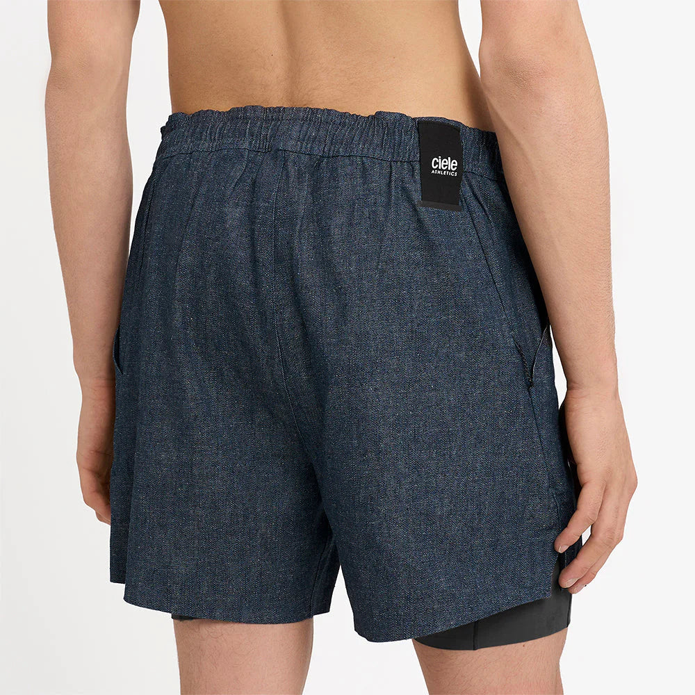 Ciele Athletics - CIELE M WRKSHORT DENIM-Denim 【4105420630251】