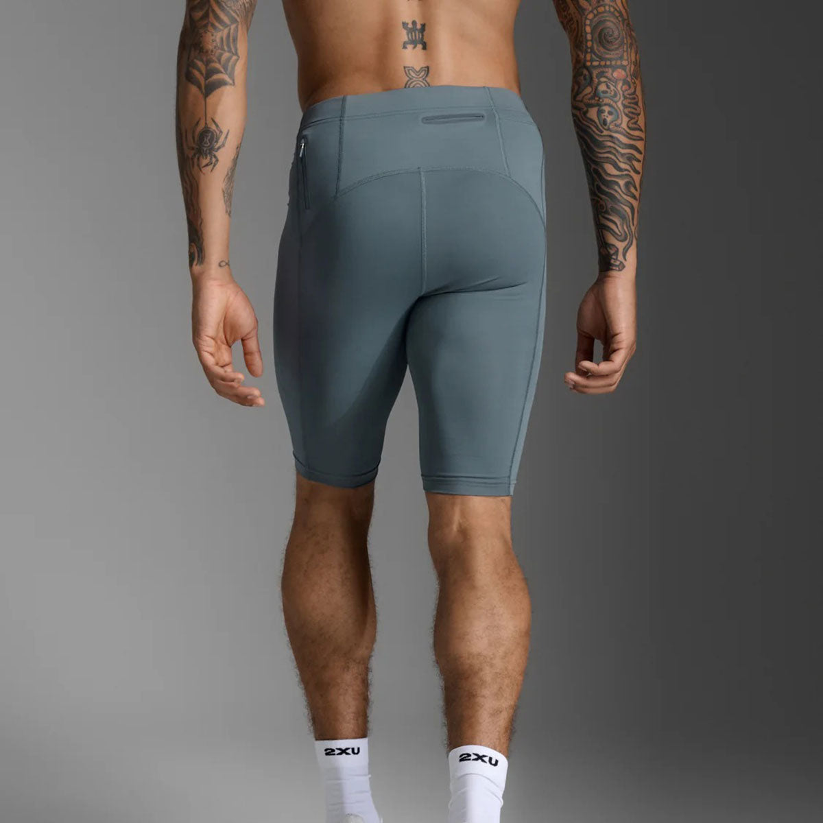 2XU - LIGHT SPEED COMPRESSION SHORT DSG/DSF 【MA5331B】
