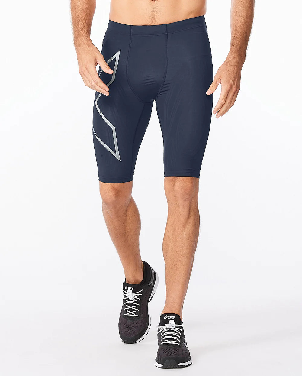 MA5331B 2XU LIGHT SPEED COMPRESSION SHORT MDN/SRF