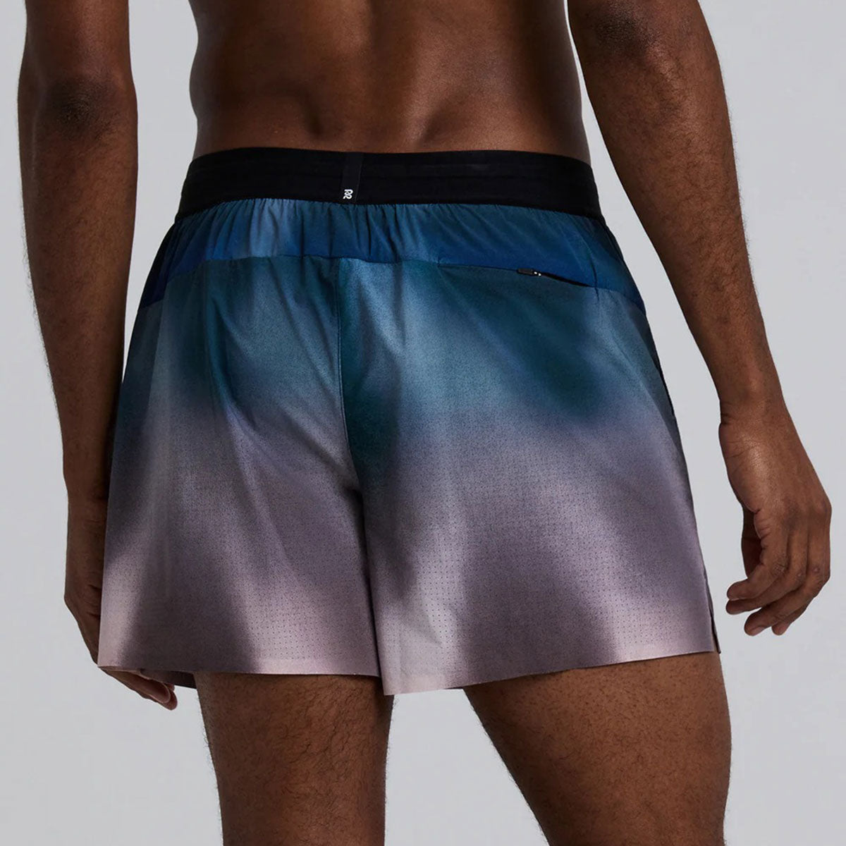 Bandit Running - Vento Men’s 5 Trainig Shorts 2.0 Tranquil Blue Wave Print【MBRSP006SP26TBW】