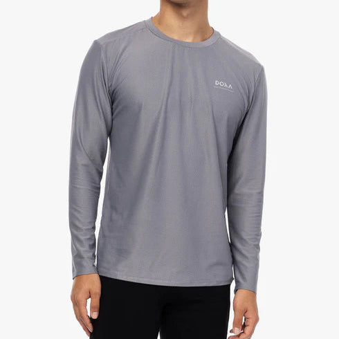 DR1308 MNS RERUN TEE LS - Rhino