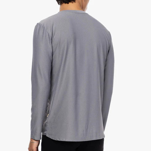 DR1308 MNS RERUN TEE LS - Rhino