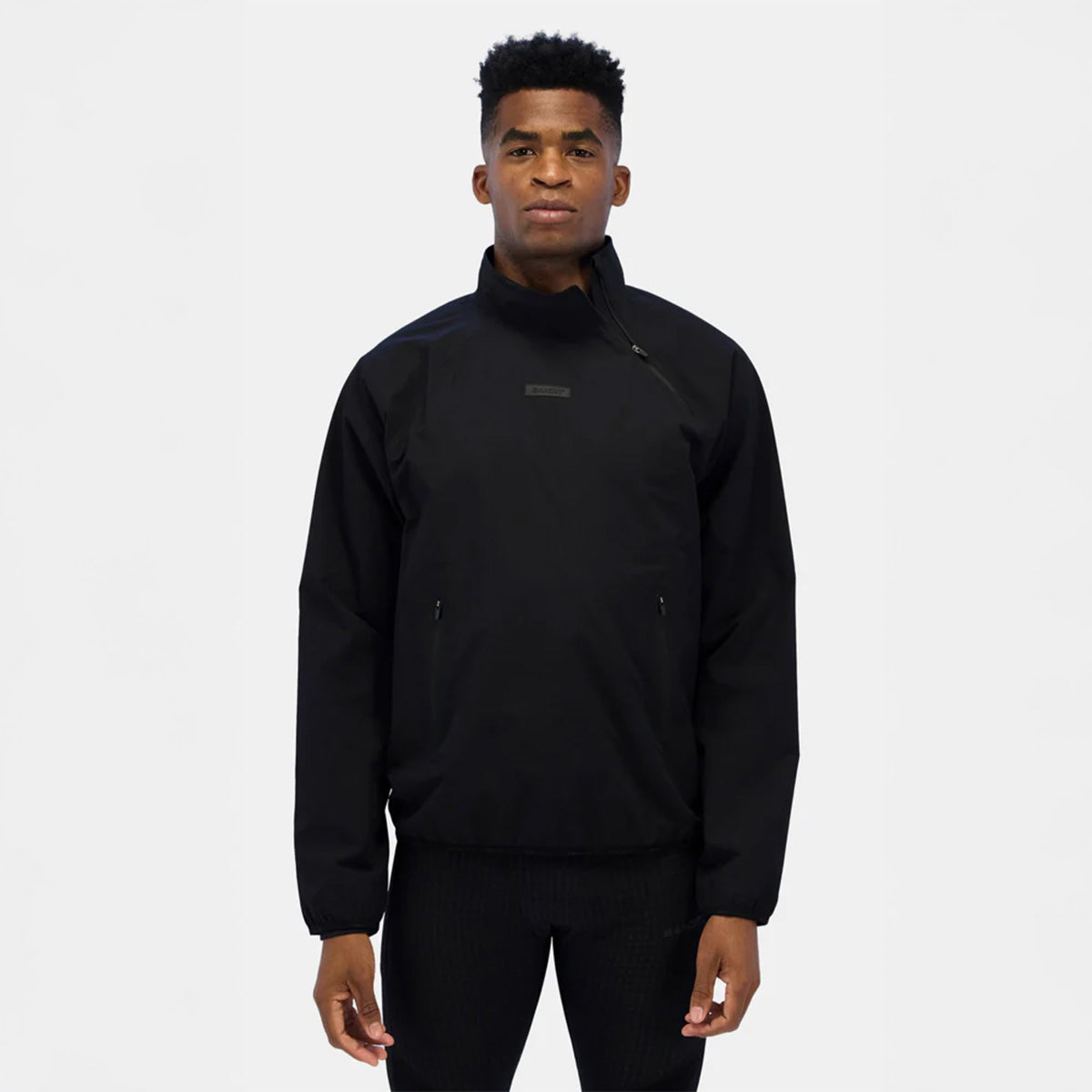 BANDIT - Windproof Asymetrical Pullover 【MOJKP002WI25BB】