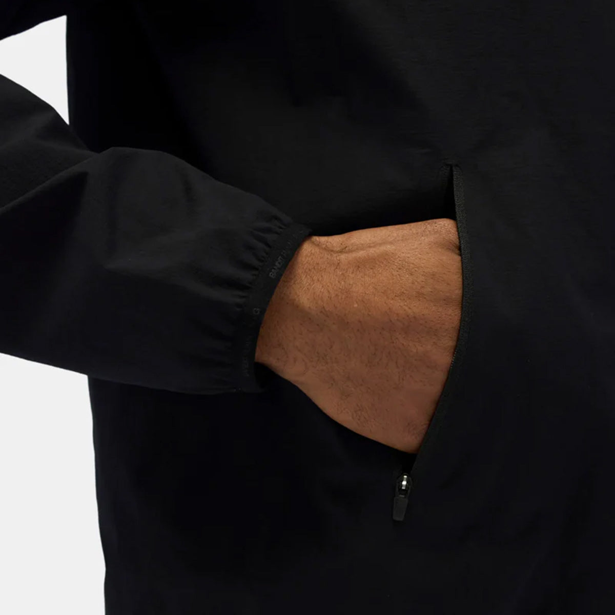 BANDIT - Windproof Asymetrical Pullover 【MOJKP002WI25BB】