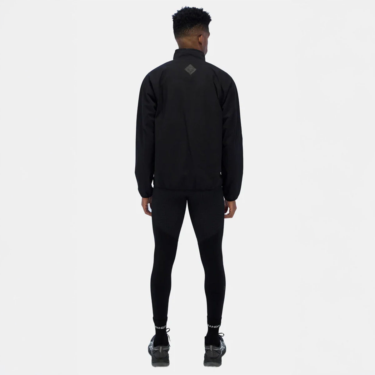 BANDIT - Windproof Asymetrical Pullover 【MOJKP002WI25BB】