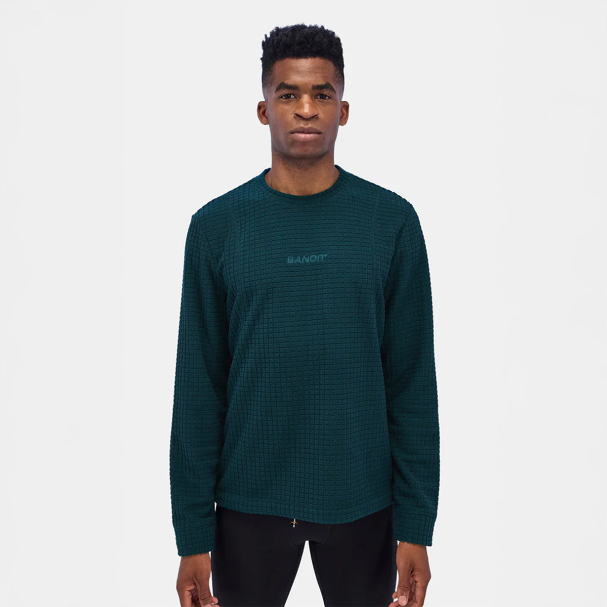 BANDIT - Men's Macrosoft Grid Soft Pullover【MTCWP008WI25STO】