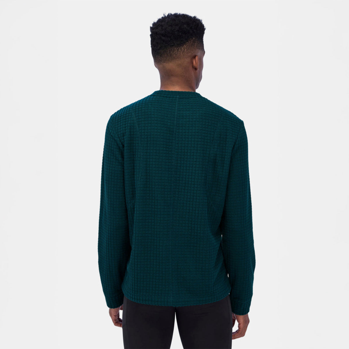 BANDIT - Men's Macrosoft Grid Soft Pullover【MTCWP008WI25STO】