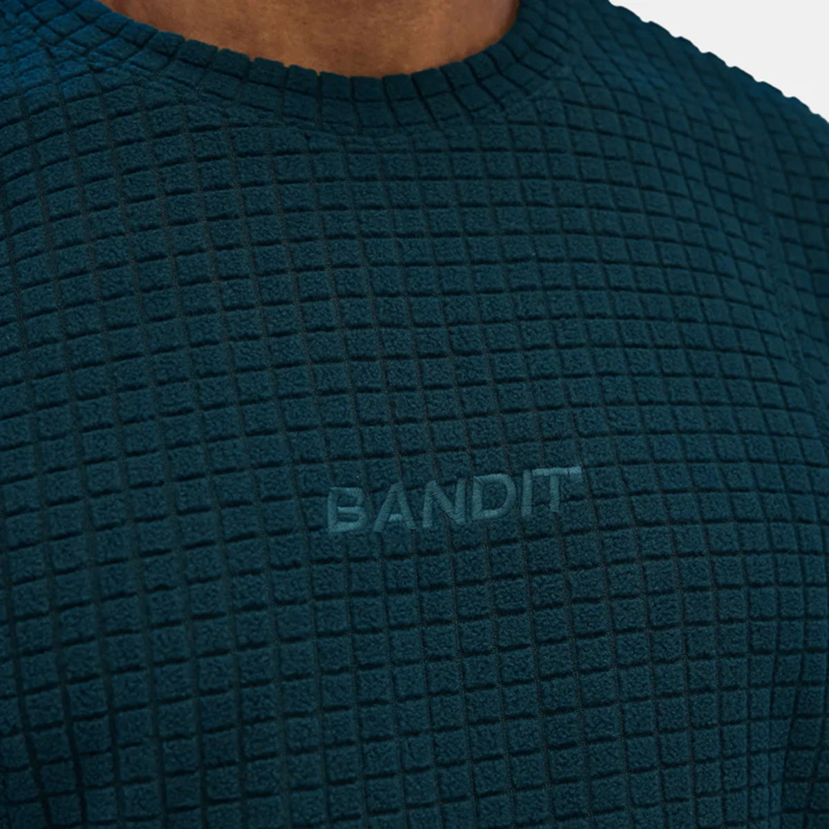 BANDIT - Men's Macrosoft Grid Soft Pullover【MTCWP008WI25STO】