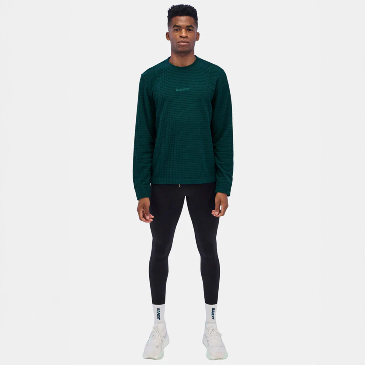 BANDIT - Men's Macrosoft Grid Soft Pullover【MTCWP008WI25STO】