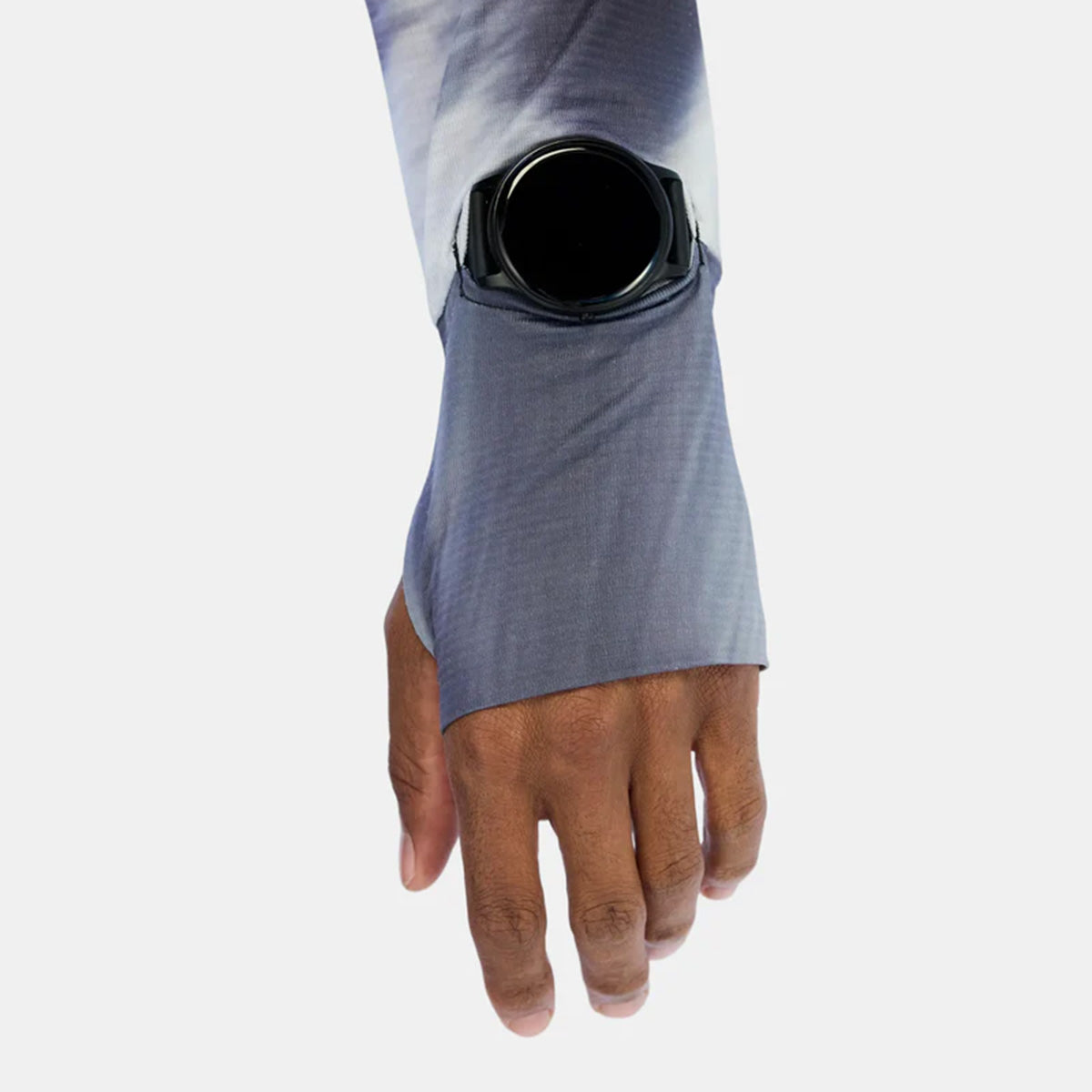 BANDIT - Men's Aura Grid Mockneck Long Sleeve【MTCWP009WI25HZM】