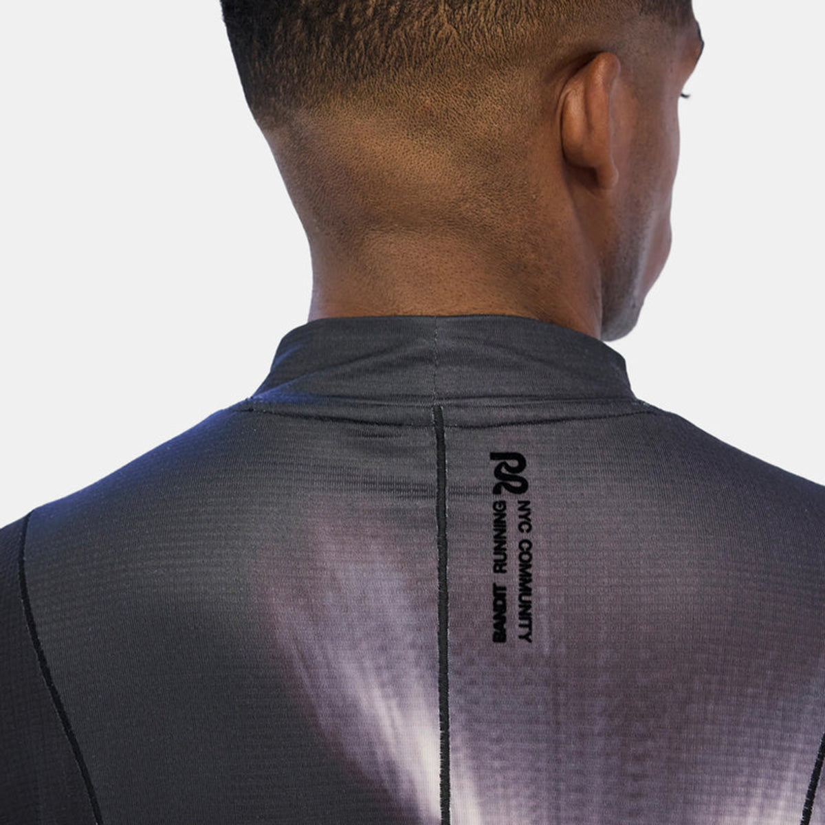 BANDIT - Men's Aura Grid Mockneck Long Sleeve【MTCWP009WI25HZM】