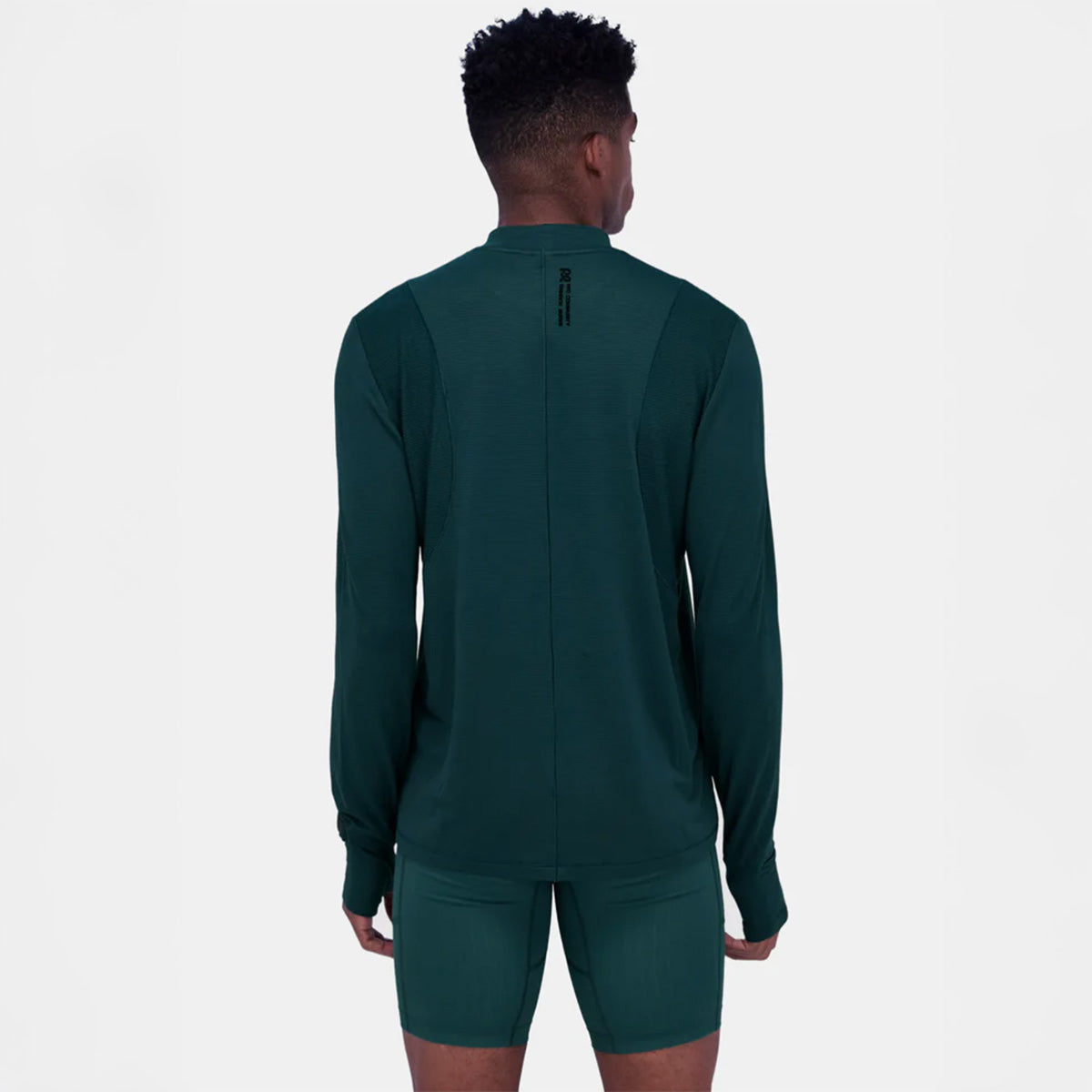 BANDIT - Men's Aura Grid Mockneck Long Sleeve【MTCWP009WI25STO】