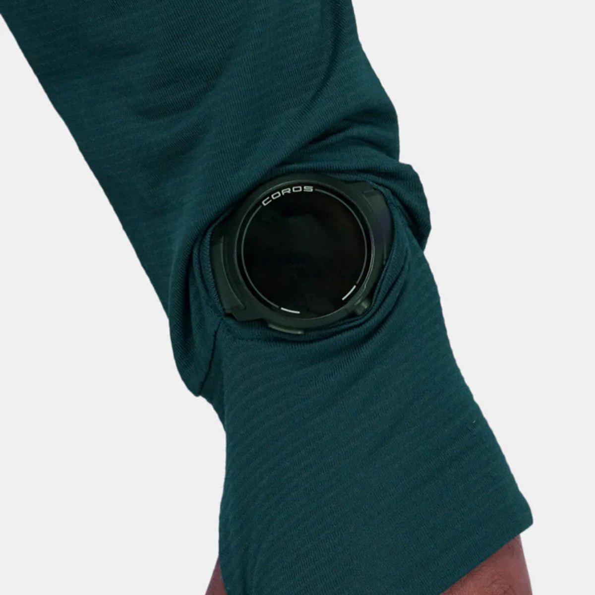 BANDIT - Men's Aura Grid Mockneck Long Sleeve【MTCWP009WI25STO】