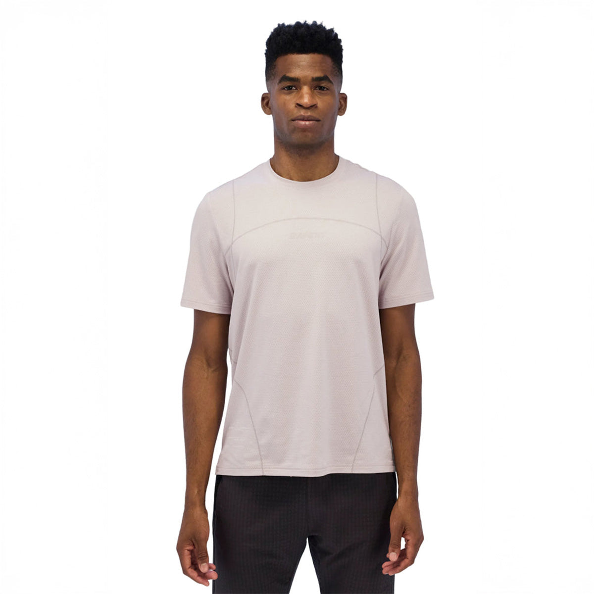 BANDIT - Men’s Micromesh Merrow Run Tee Ash【MTPTP001WI25AS】