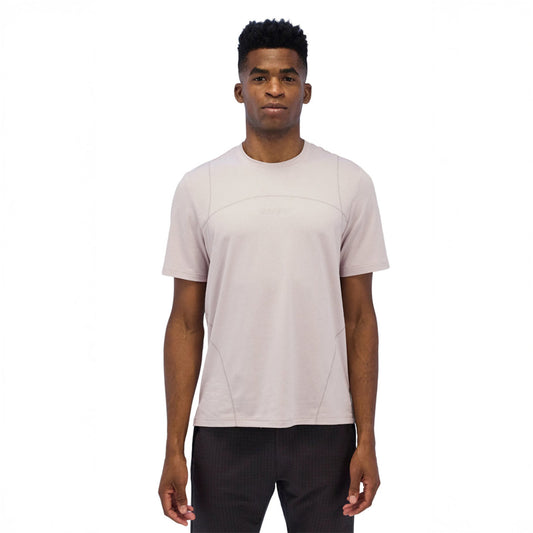 BANDIT - Men’s Micromesh Merrow Run Tee Ash【MTPTP001WI25AS】