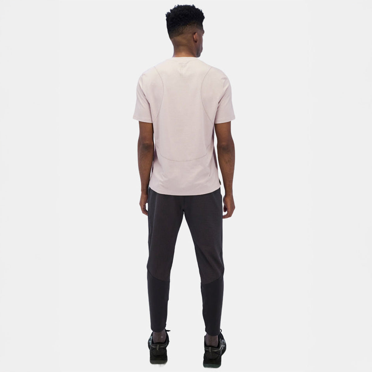 BANDIT - Men’s Micromesh Merrow Run Tee Ash【MTPTP001WI25AS】