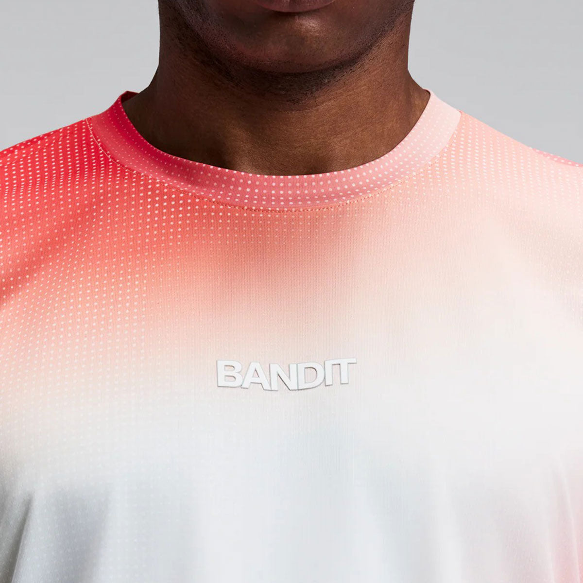 Bandit Running - Specter Tee with Flo Pack Copal/Lagoon【MTPTP007SM26MGG】