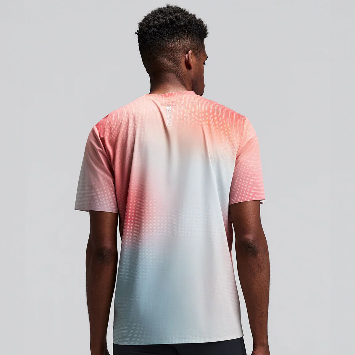 Bandit Running - Specter Tee with Flo Pack Copal/Lagoon【MTPTP007SM26MGG】