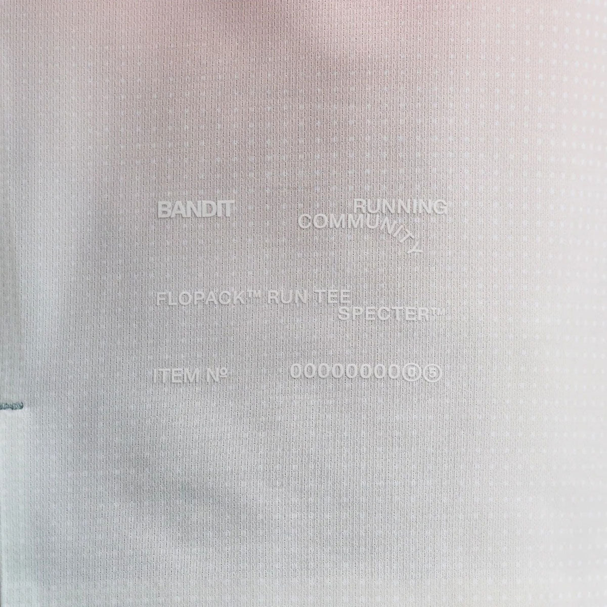 Bandit Running - Specter Tee with Flo Pack Copal/Lagoon【MTPTP007SM26MGG】