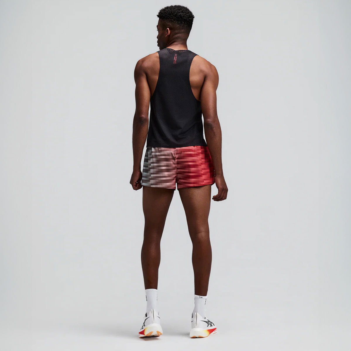Bandit Running - Spector Racing Singlet Black【MTSNP002SM26BB】