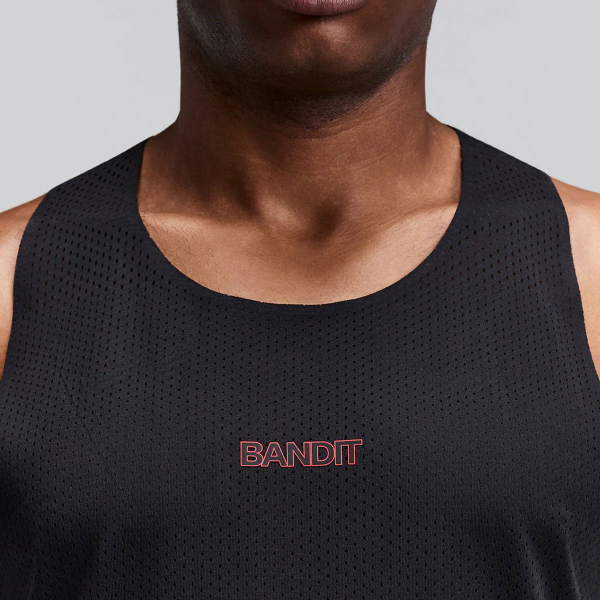 Bandit Running - Spector Racing Singlet Black【MTSNP002SM26BB】