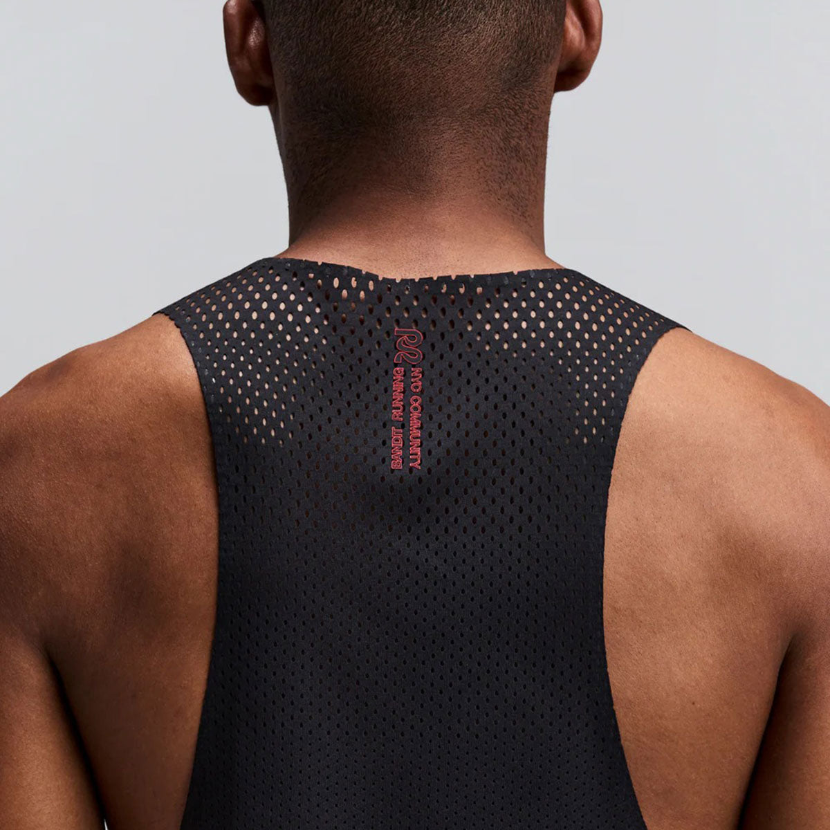 Bandit Running - Spector Racing Singlet Black【MTSNP002SM26BB】